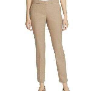 Lafayette 148 New York Dress Pants Womens 24x20 Flat Front Wool Trousers Casual